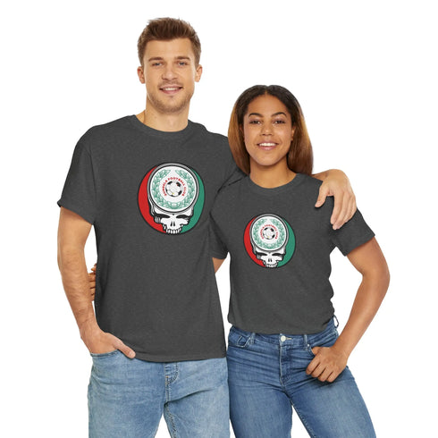 Grateful Dead - Dundela FC Stealie Grateful Dead T-Shirt - StealieShop